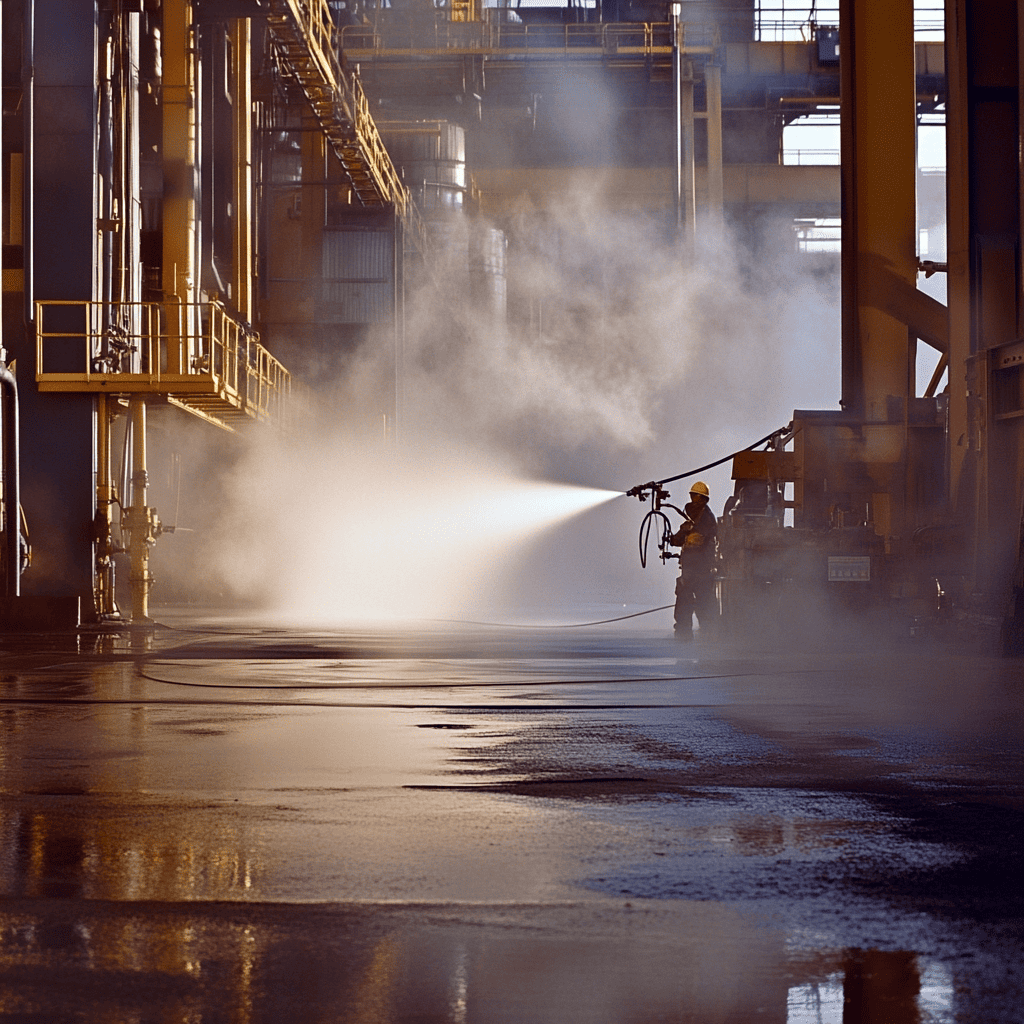 hydro blasting service chicago in
