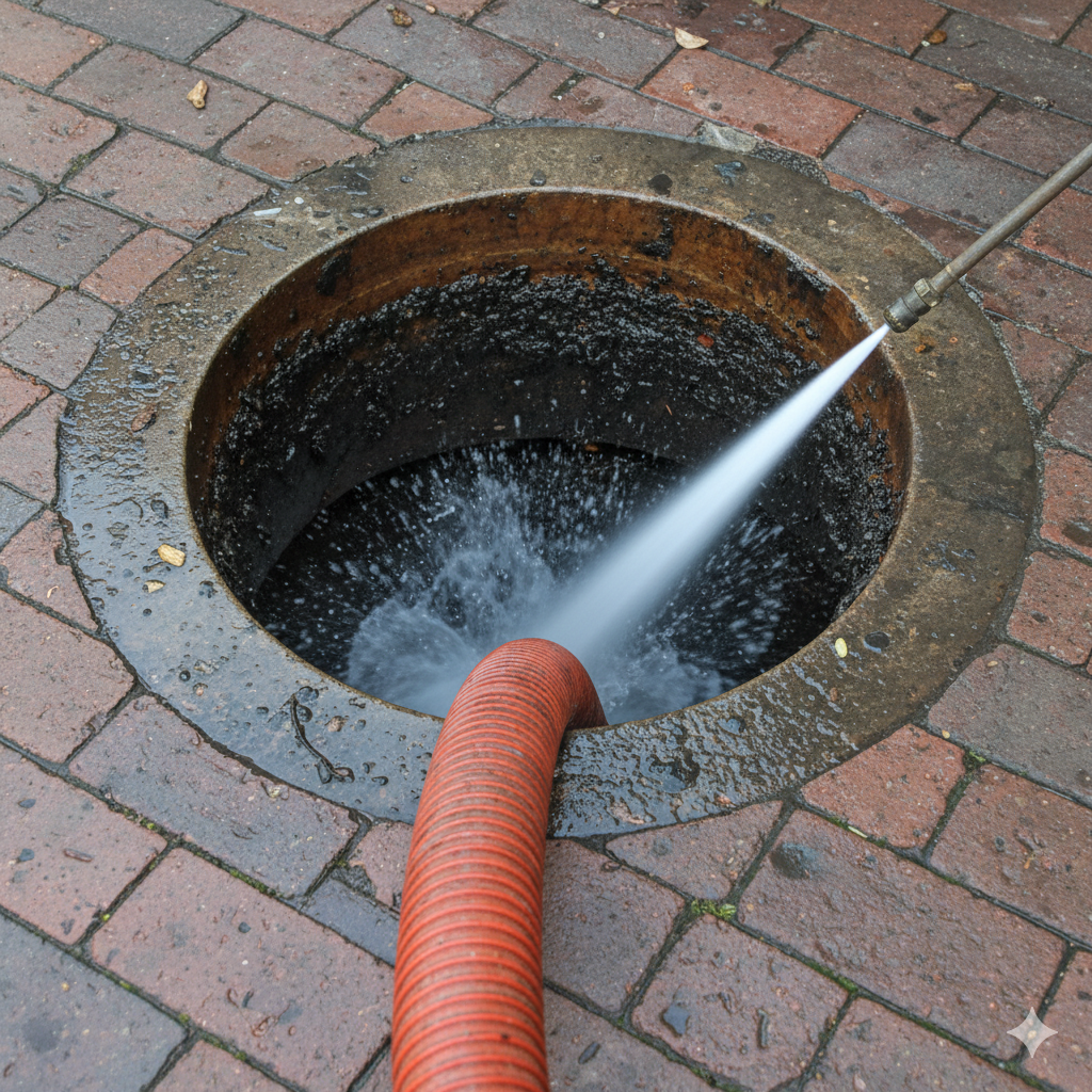 emergency grease trap cleaning service east chicago in