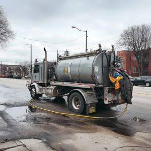 grease trap cleaning services pumping east chicago in