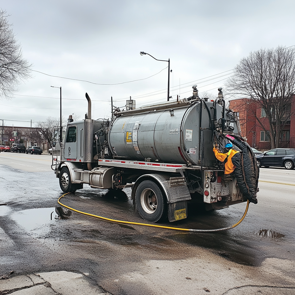 grease trap cleaning services pumping east chicago in