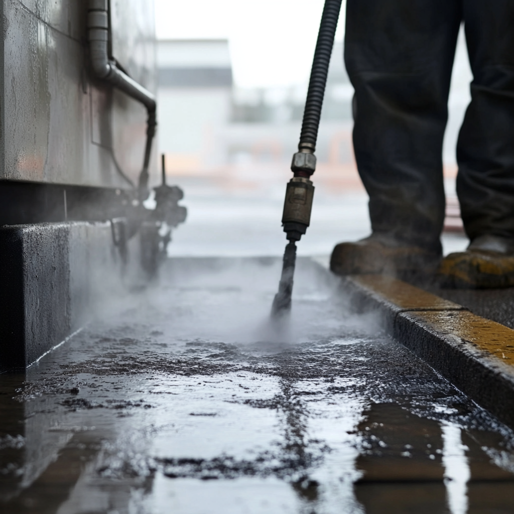 signs for grease trap cleaning needed east chicago in