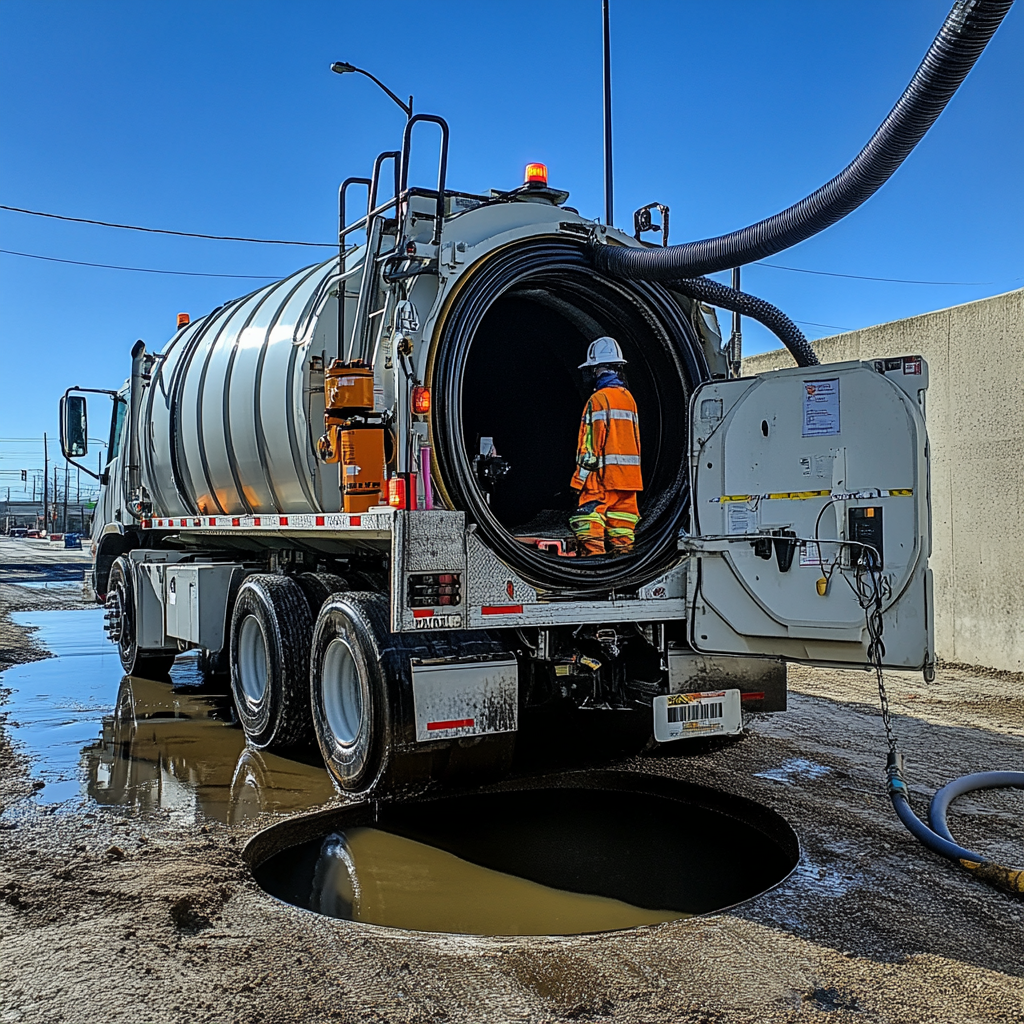 u8146313575 municipal grade sewer cleaning equipment in use i a69396f6 5ba3 4fd7 986f 4d6f2bc79d84 2