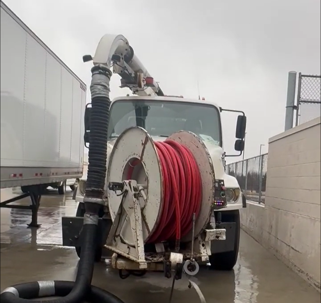 catch basin cleaning service