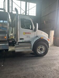 liquid waste removal truck east chicago in