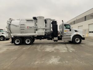 tierra environmental truck on site